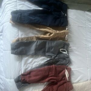 Toddler Boys Joggers & Sweatpants Bundle